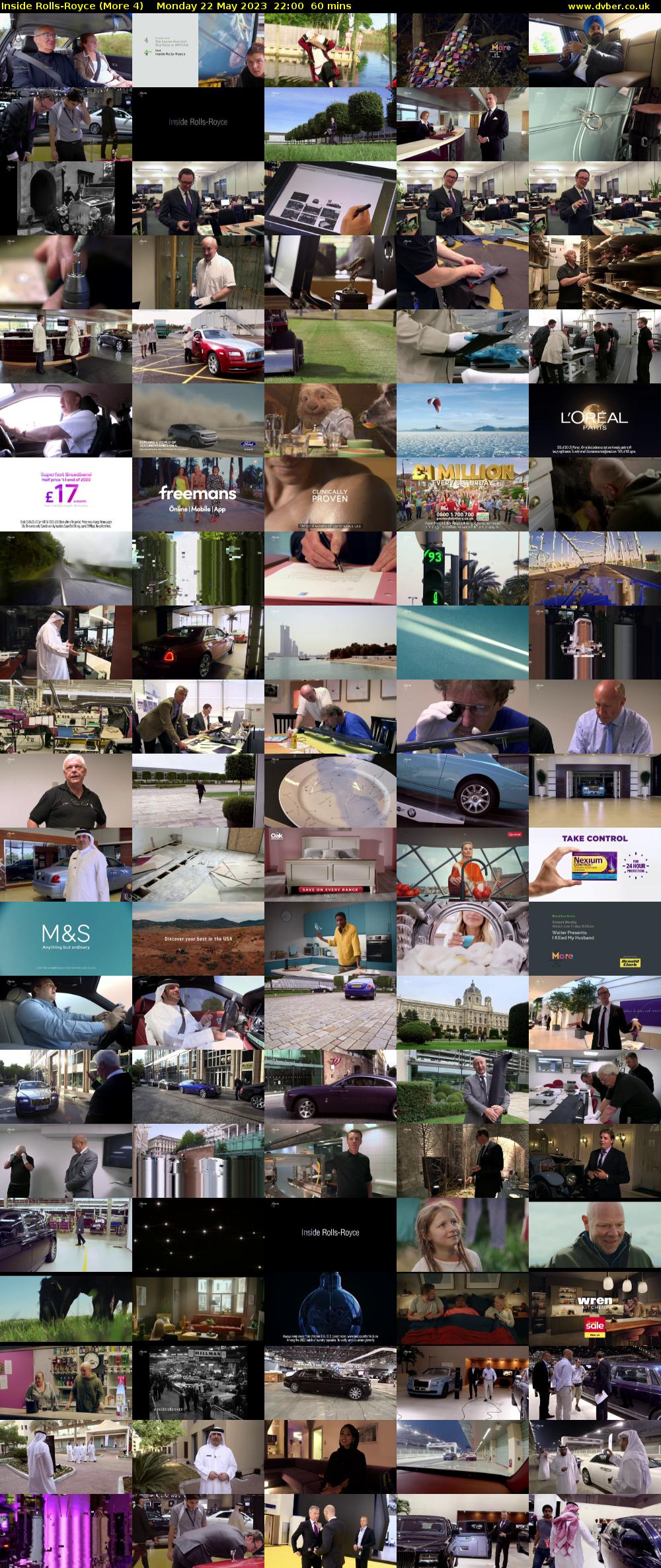 Inside Rolls-Royce (More 4) Monday 22 May 2023 22:00 - 23:00