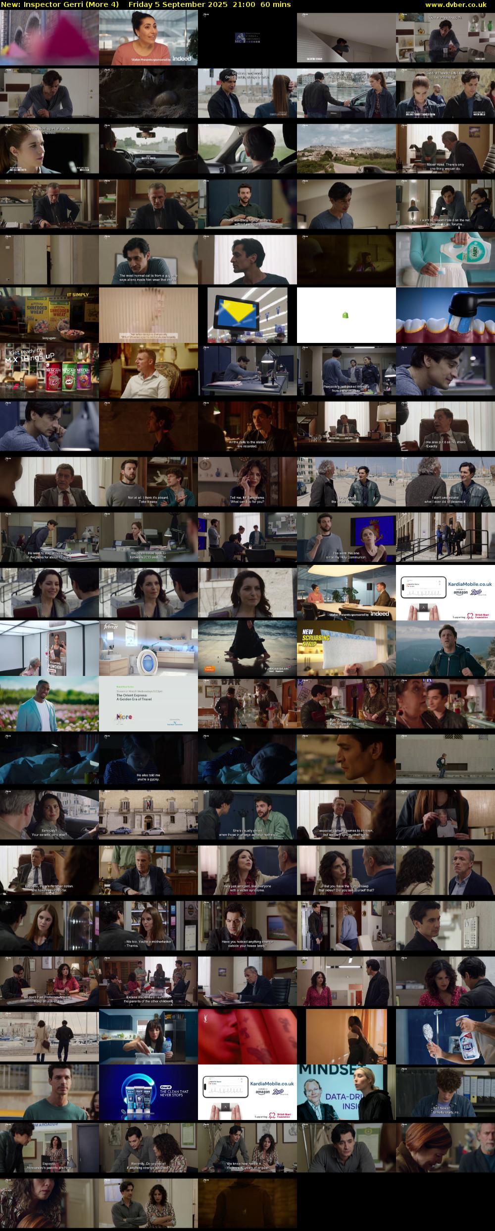 Inspector Gerri (More 4) Friday 5 September 2025 21:00 - 22:00