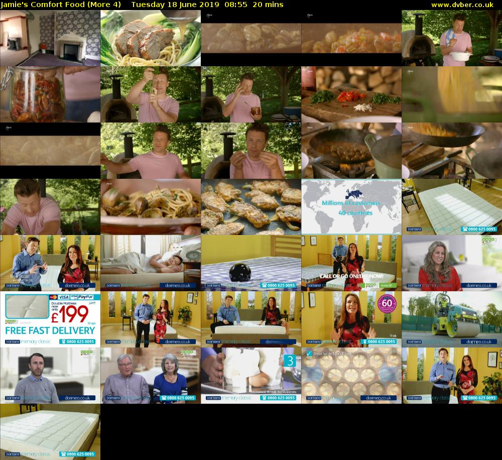 Jamie's Comfort Food (More 4) Tuesday 18 June 2019 08:55 - 09:15