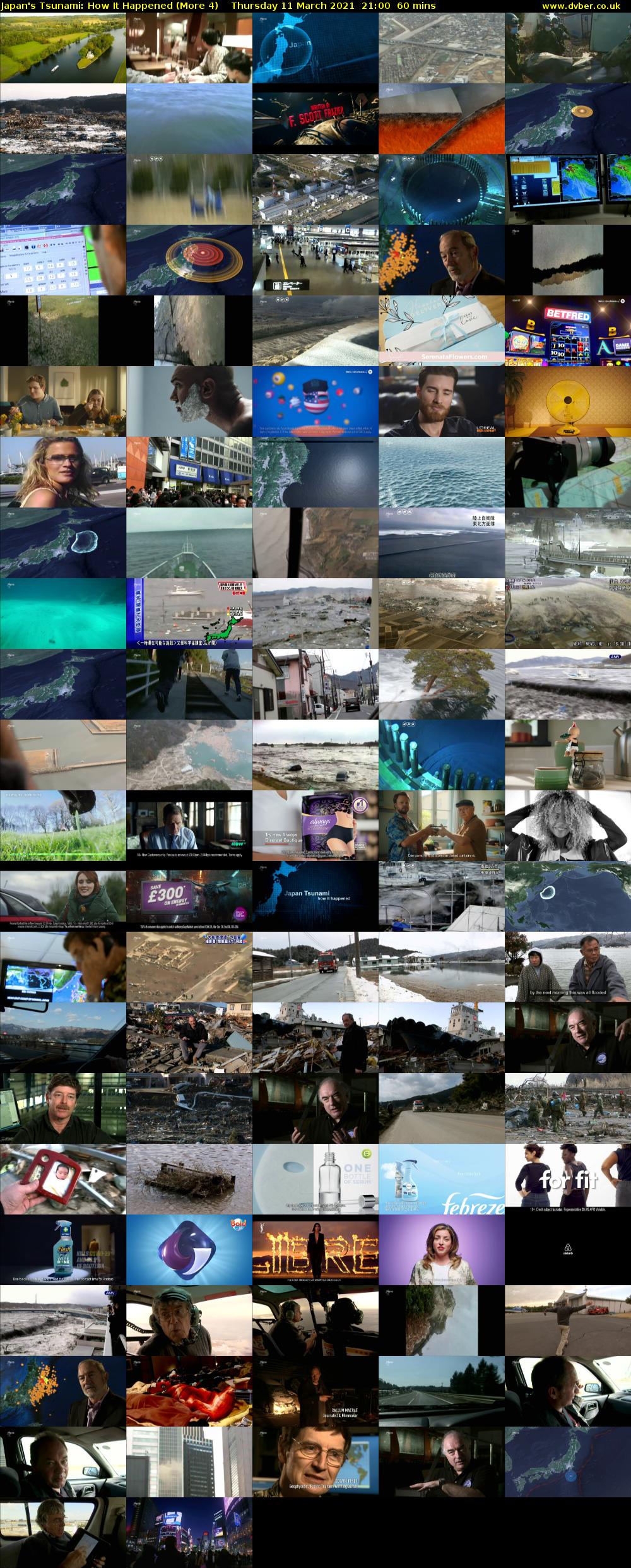 Japan's Tsunami: How It Happened (More 4) Thursday 11 March 2021 21:00 - 22:00