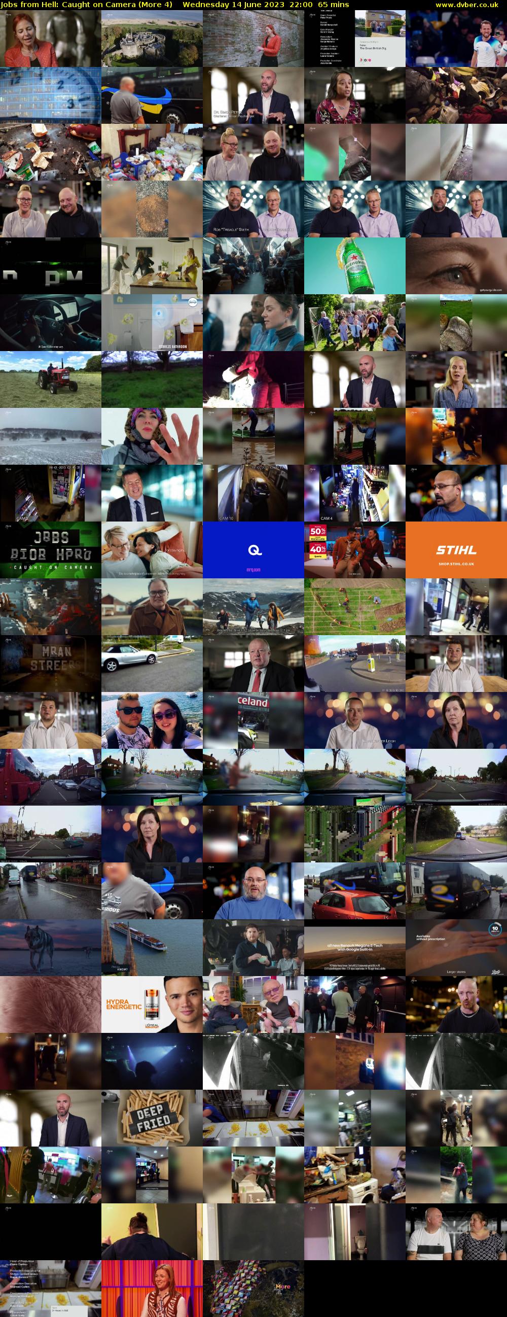 Jobs from Hell: Caught on Camera (More 4) Wednesday 14 June 2023 22:00 - 23:05