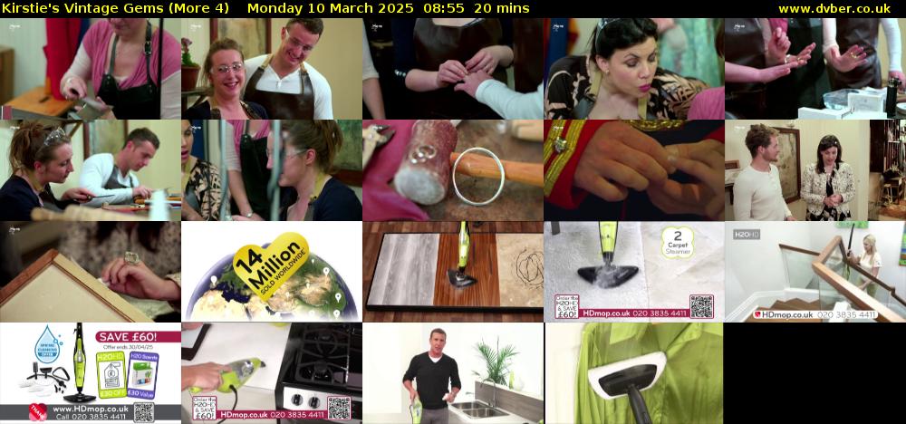 Kirstie's Vintage Gems (More 4) Monday 10 March 2025 08:55 - 09:15
