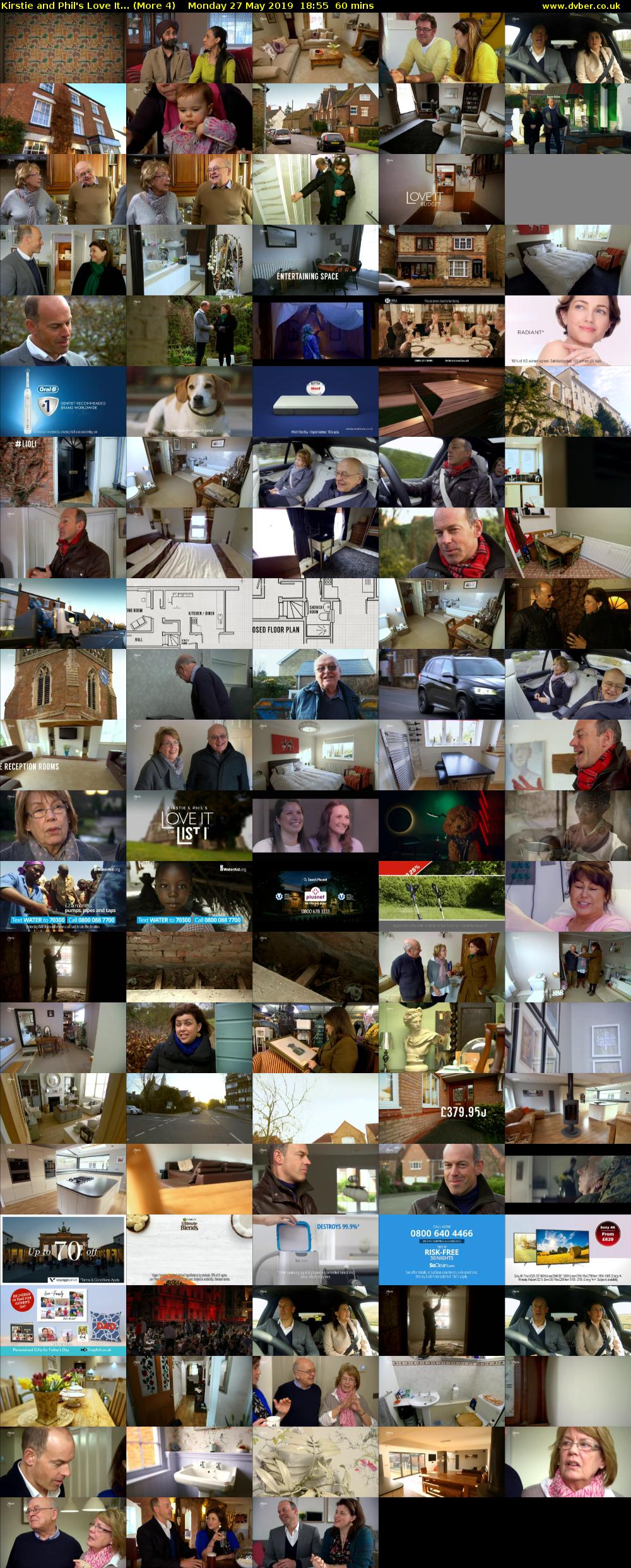 Kirstie and Phil's Love It... (More 4) Monday 27 May 2019 18:55 - 19:55