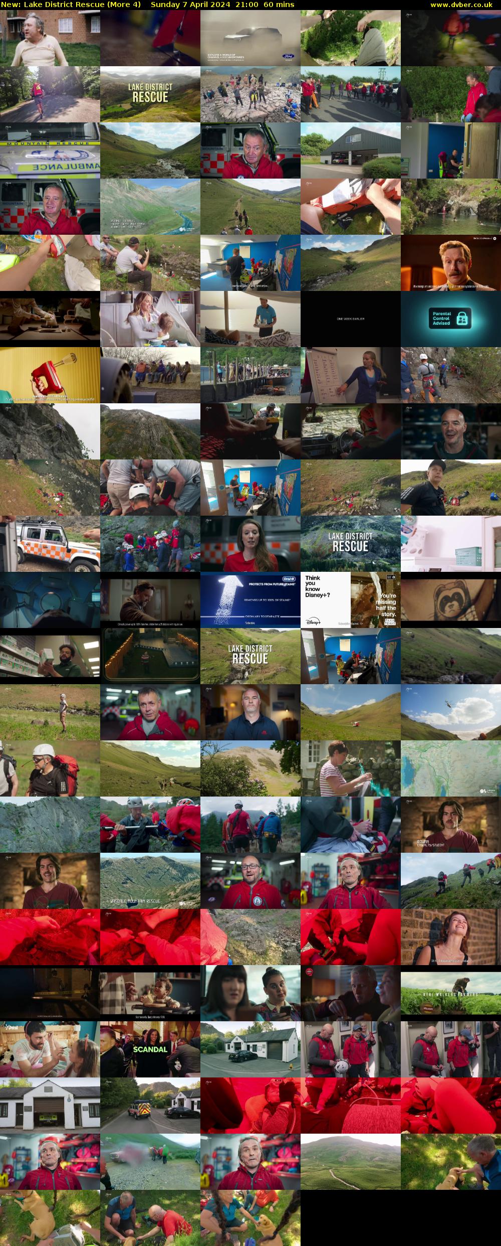 Lake District Rescue (More 4) Sunday 7 April 2024 21:00 - 22:00