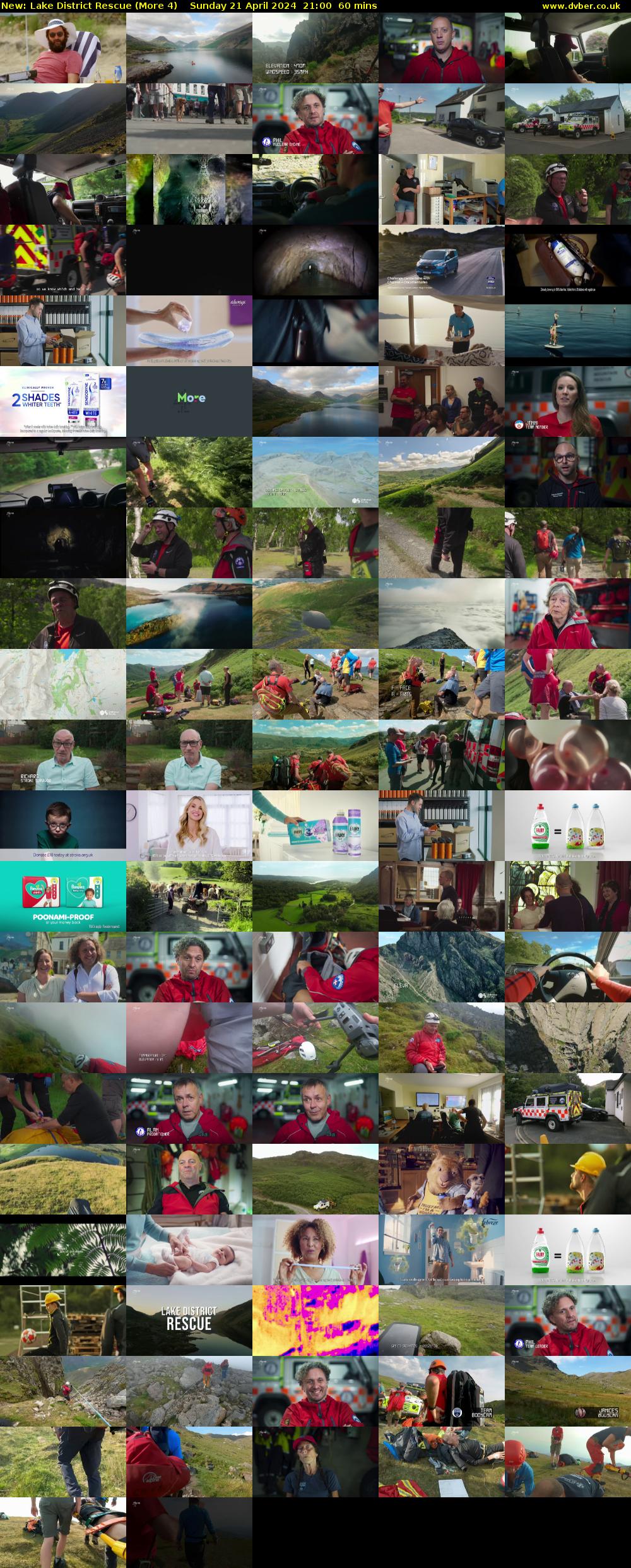 Lake District Rescue (More 4) Sunday 21 April 2024 21:00 - 22:00