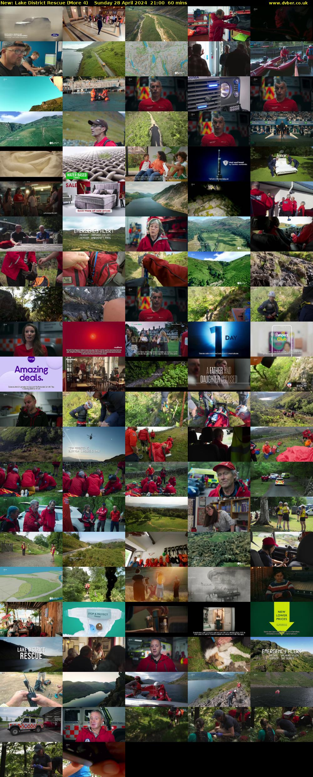 Lake District Rescue (More 4) Sunday 28 April 2024 21:00 - 22:00