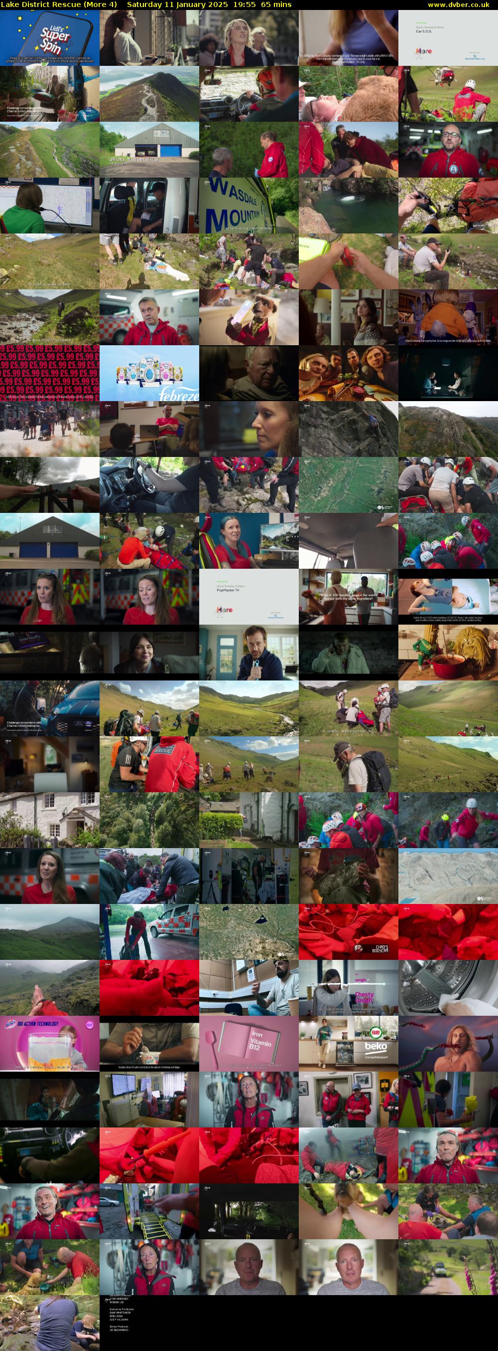 Lake District Rescue (More 4) Saturday 11 January 2025 19:55 - 21:00