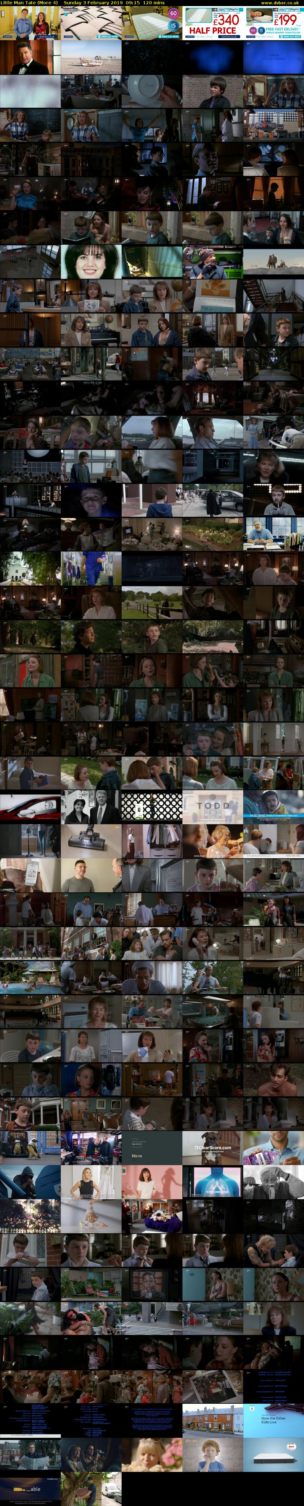 Little Man Tate (More 4) Sunday 3 February 2019 09:15 - 11:15