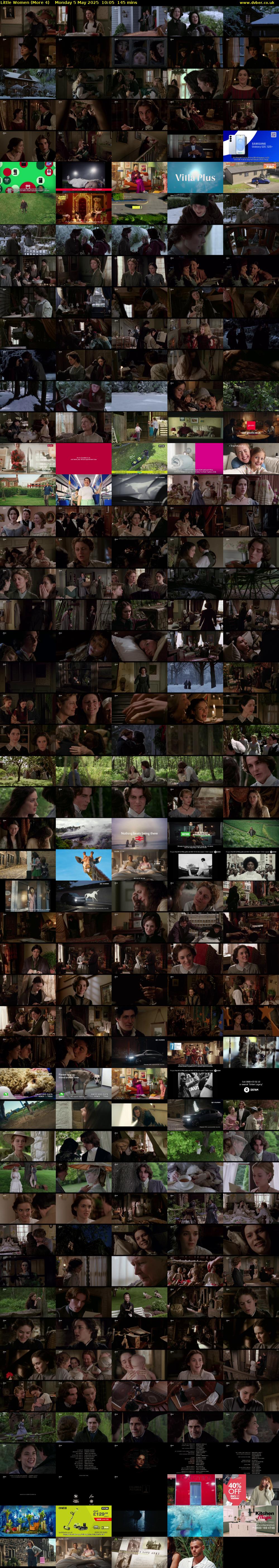 Little Women (More 4) Monday 5 May 2025 10:05 - 12:30