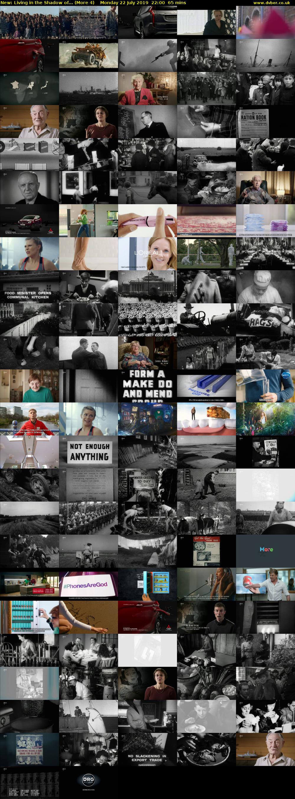 Living in the Shadow of... (More 4) Monday 22 July 2019 22:00 - 23:05