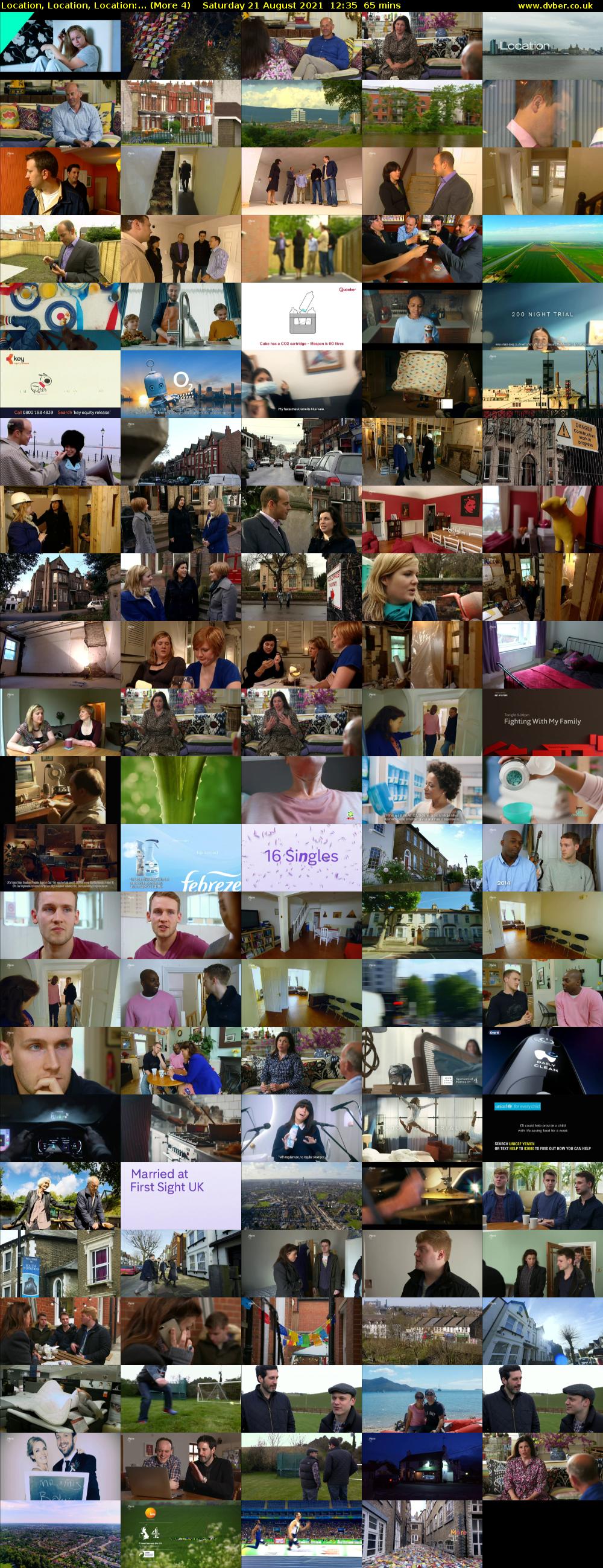 Location, Location, Location:... (More 4) Saturday 21 August 2021 12:35 - 13:40