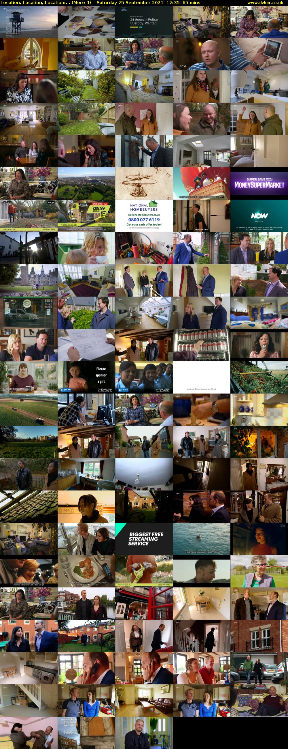 Location, Location, Location:... (More 4) Saturday 25 September 2021 12:35 - 13:40