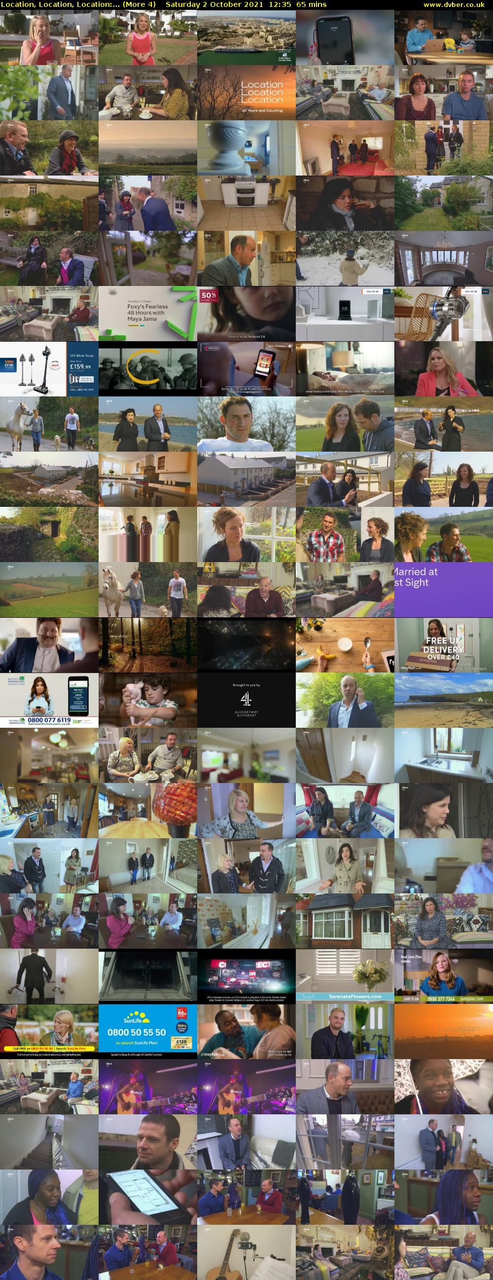 Location, Location, Location:... (More 4) Saturday 2 October 2021 12:35 - 13:40