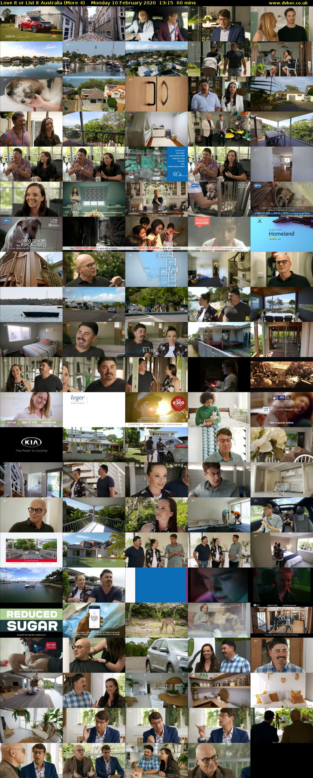 Love It or List It Australia (More 4) Monday 10 February 2020 13:15 - 14:15