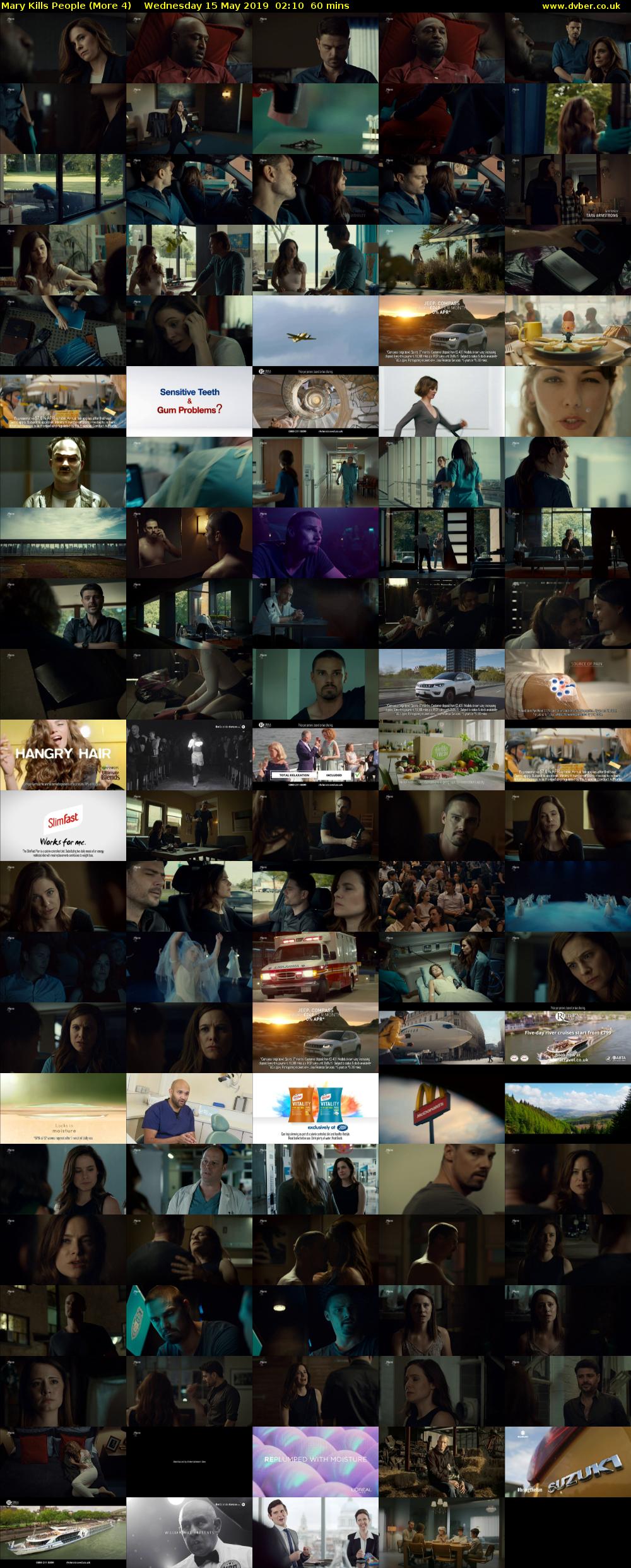 Mary Kills People (More 4) Wednesday 15 May 2019 02:10 - 03:10