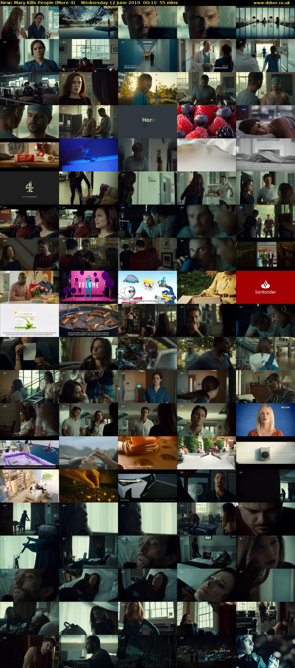 Mary Kills People (More 4) Wednesday 12 June 2019 00:10 - 01:05