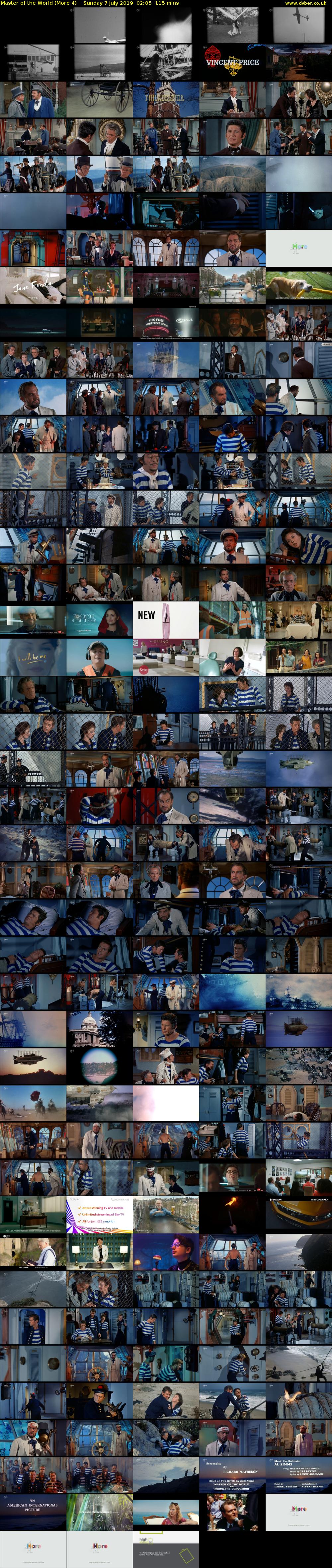 Master of the World (More 4) Sunday 7 July 2019 02:05 - 04:00