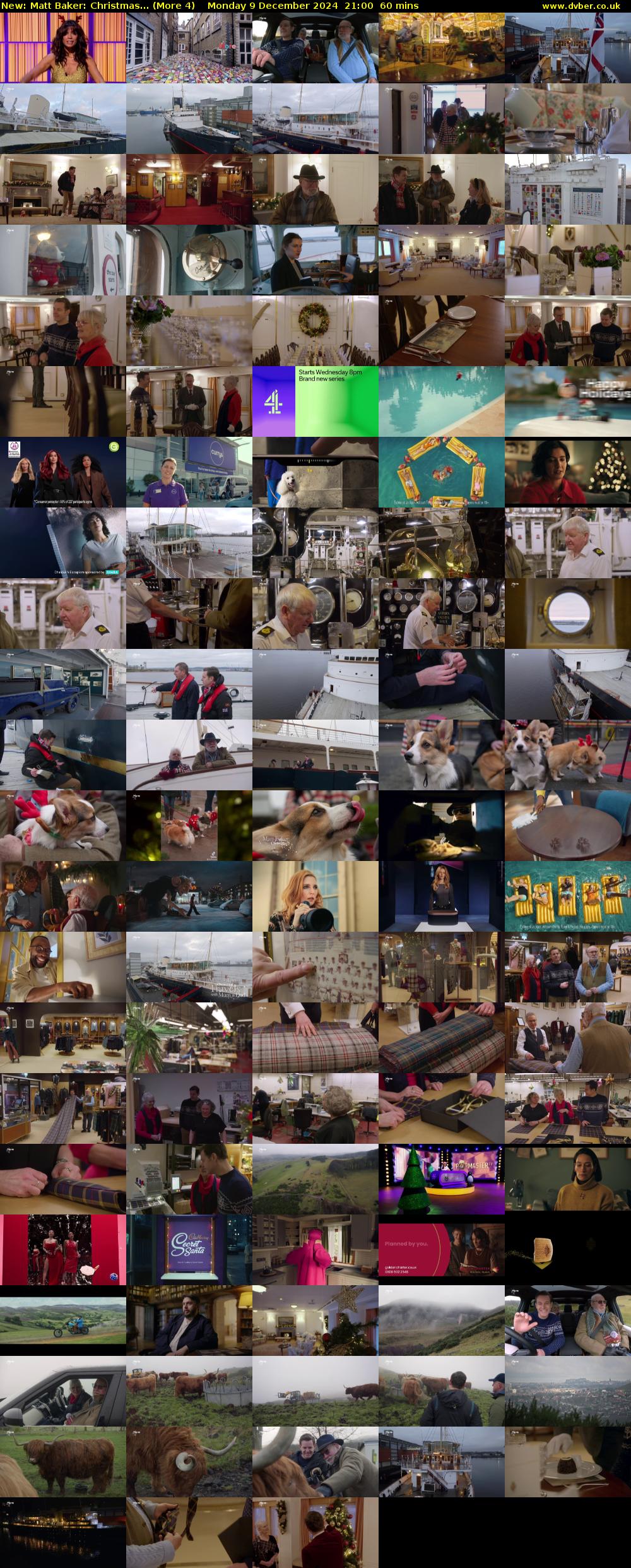 Matt Baker: Christmas... (More 4) Monday 9 December 2024 21:00 - 22:00