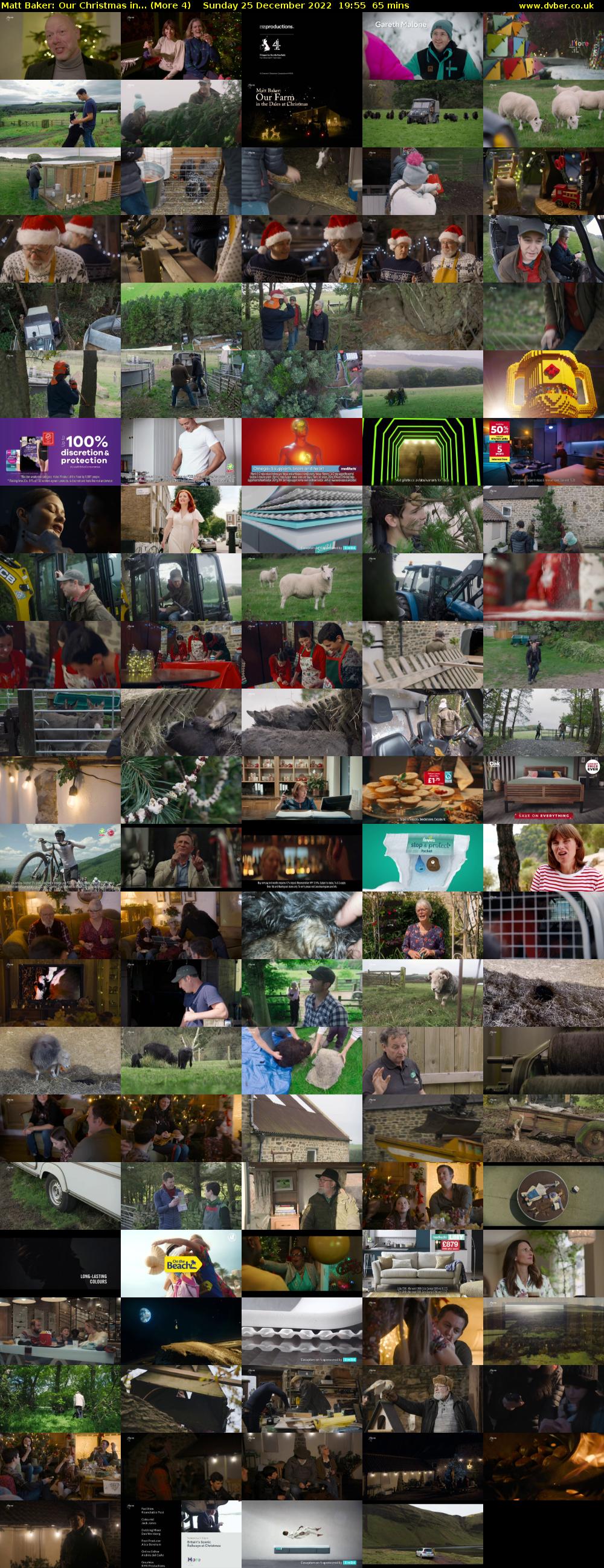 Matt Baker: Our Christmas in... (More 4) Sunday 25 December 2022 19:55 - 21:00