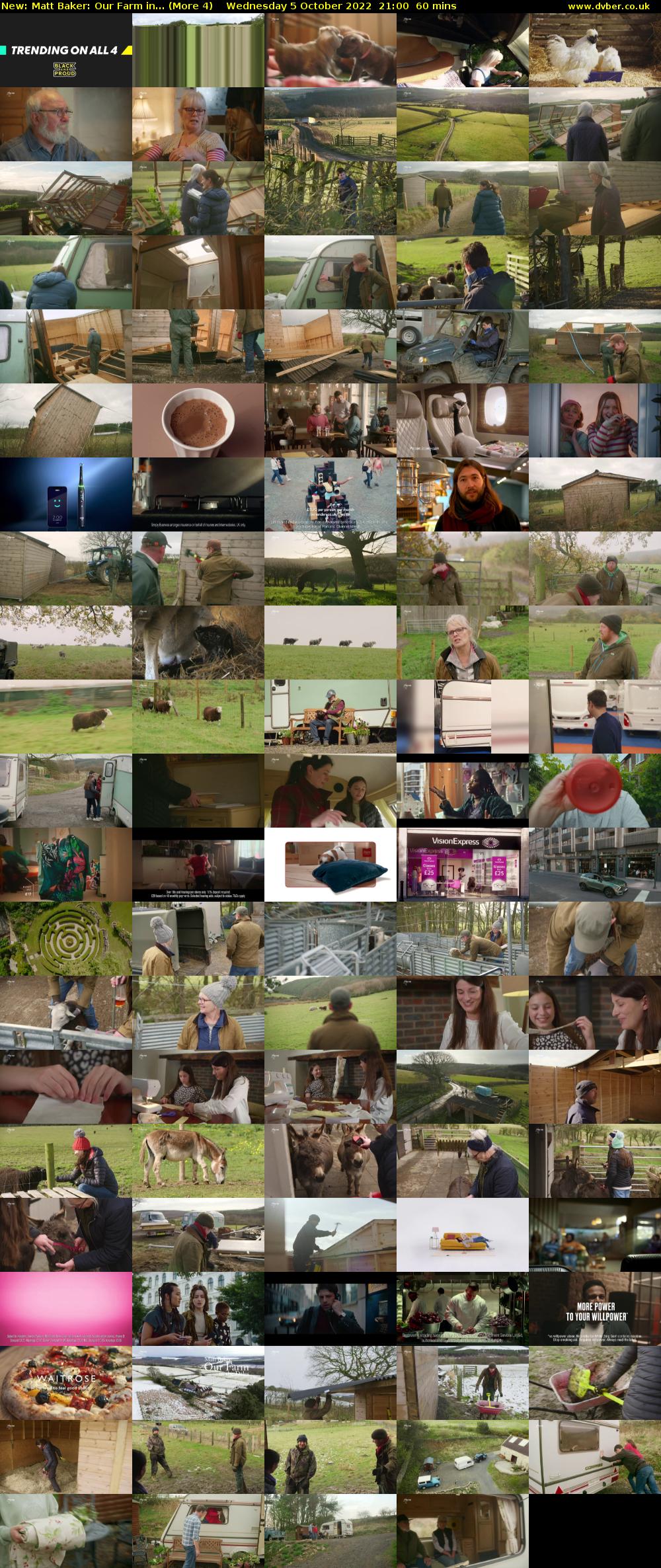 Matt Baker: Our Farm in... (More 4) Wednesday 5 October 2022 21:00 - 22:00
