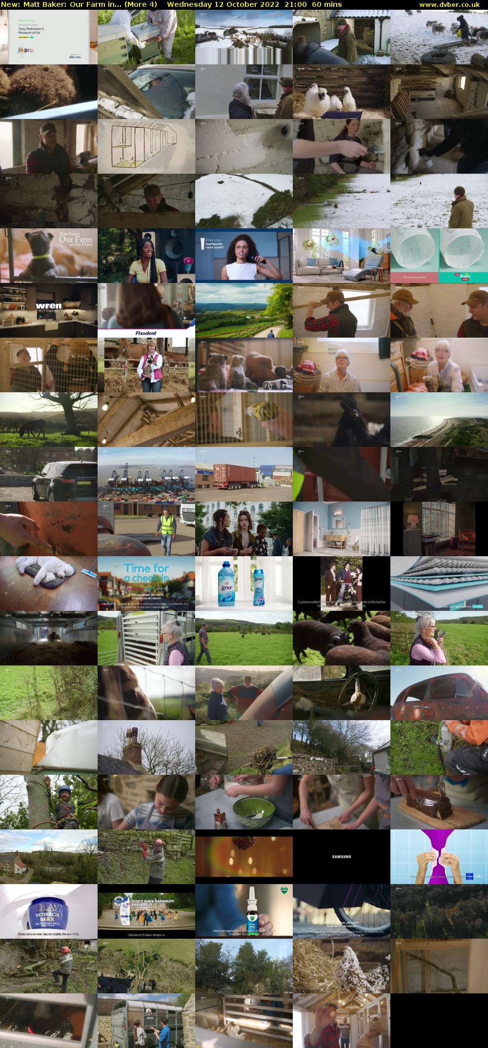 Matt Baker: Our Farm in... (More 4) Wednesday 12 October 2022 21:00 - 22:00