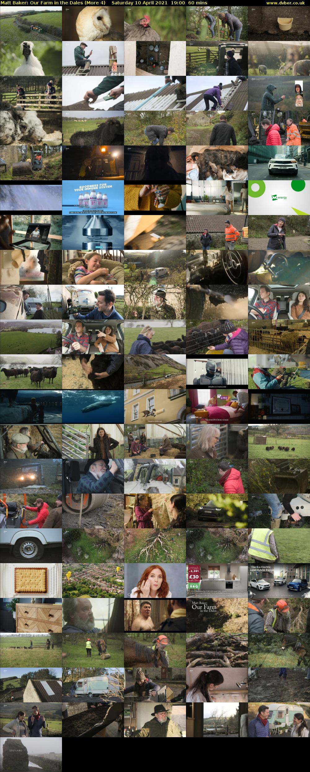 Matt Baker: Our Farm in the Dales (More 4) Saturday 10 April 2021 19:00 - 20:00