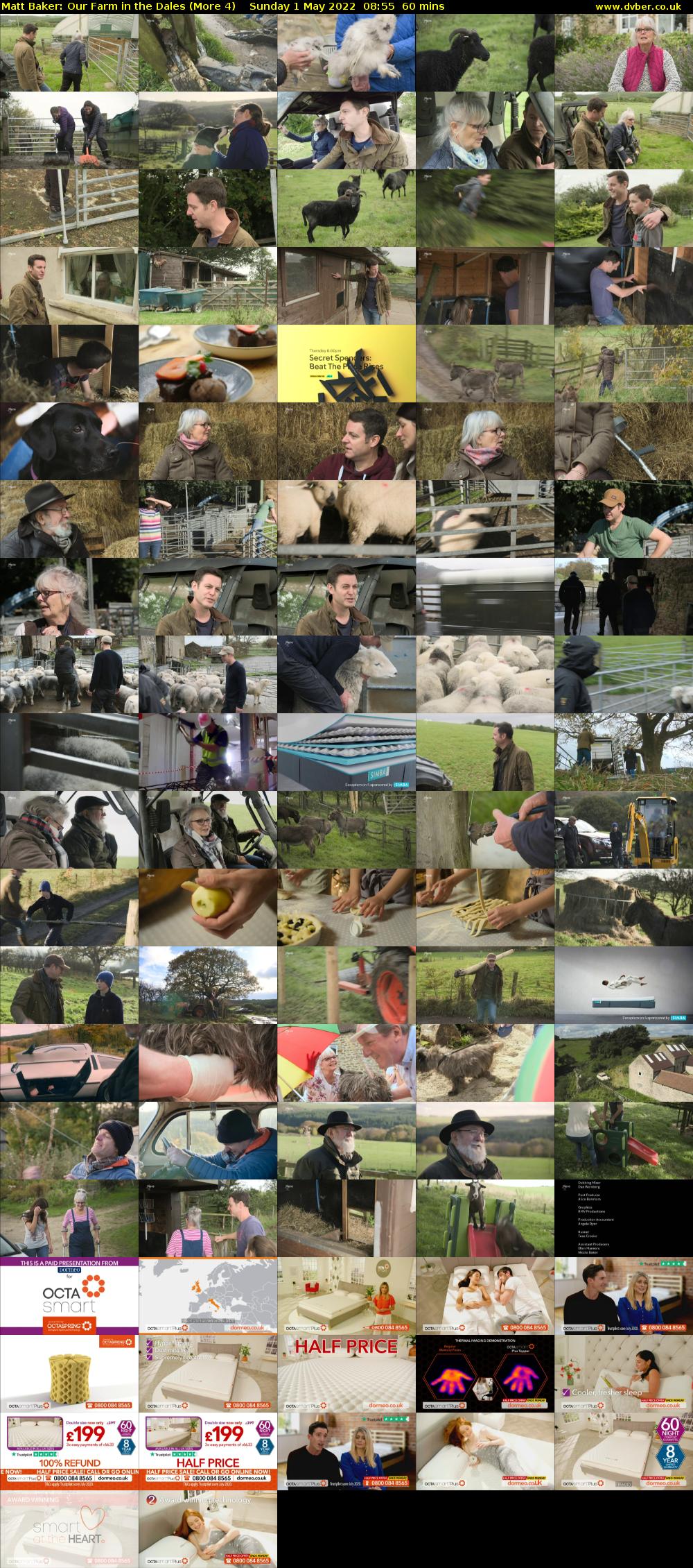 Matt Baker: Our Farm in the Dales (More 4) Sunday 1 May 2022 08:55 - 09:55