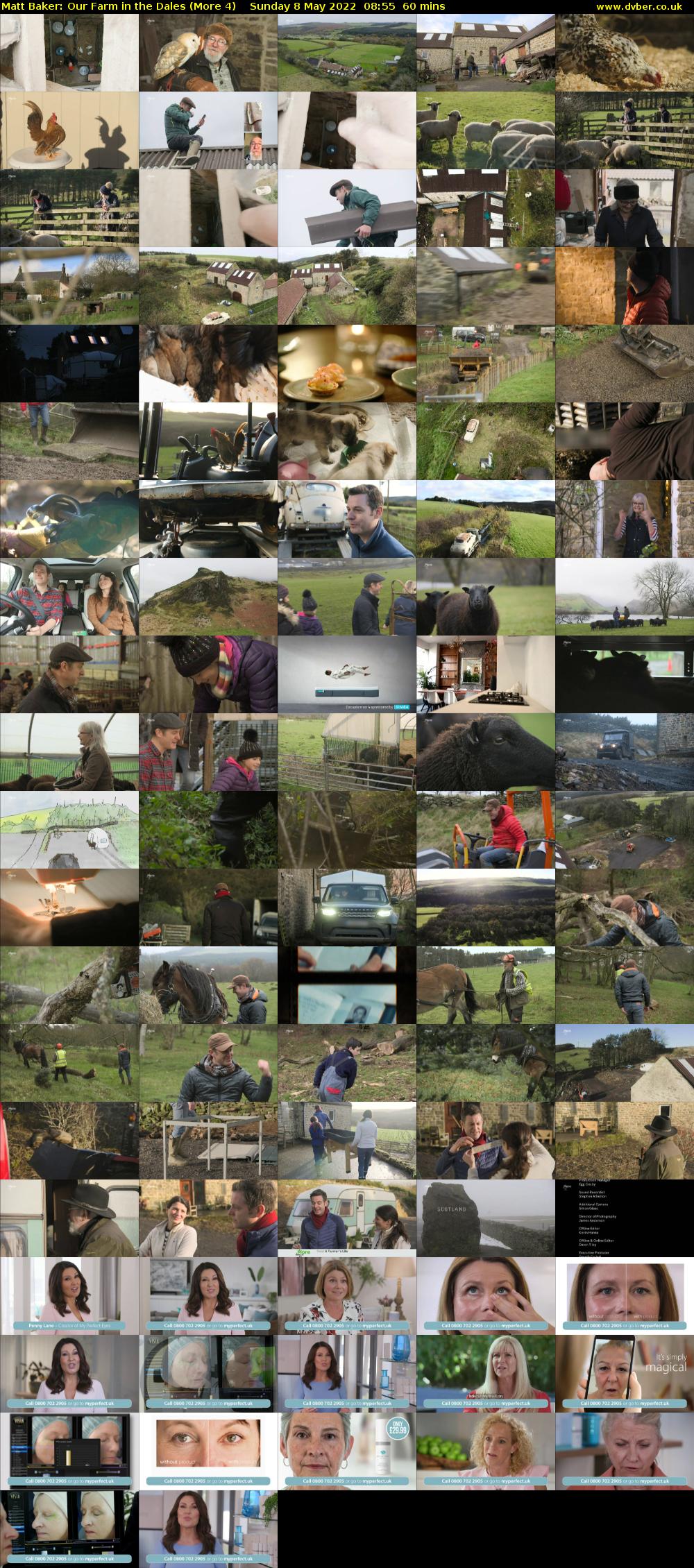 Matt Baker: Our Farm in the Dales (More 4) Sunday 8 May 2022 08:55 - 09:55