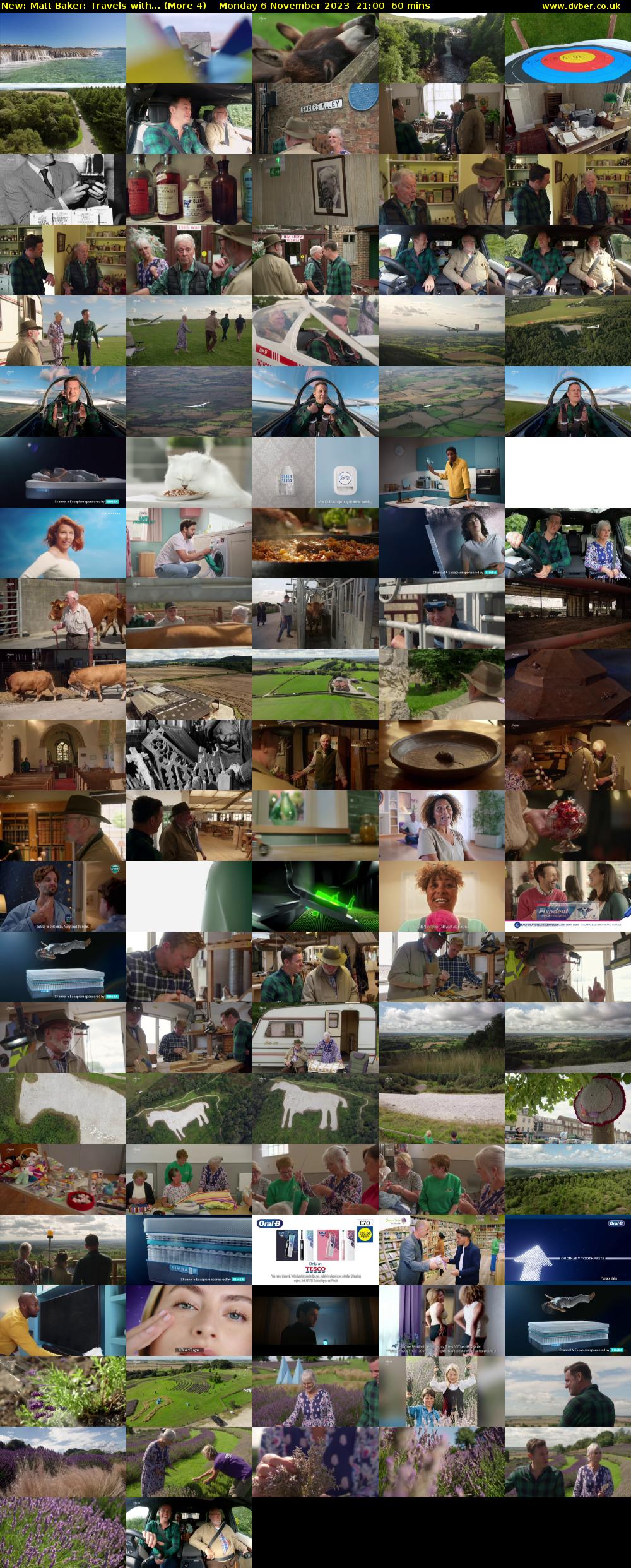Matt Baker: Travels with... (More 4) Monday 6 November 2023 21:00 - 22:00