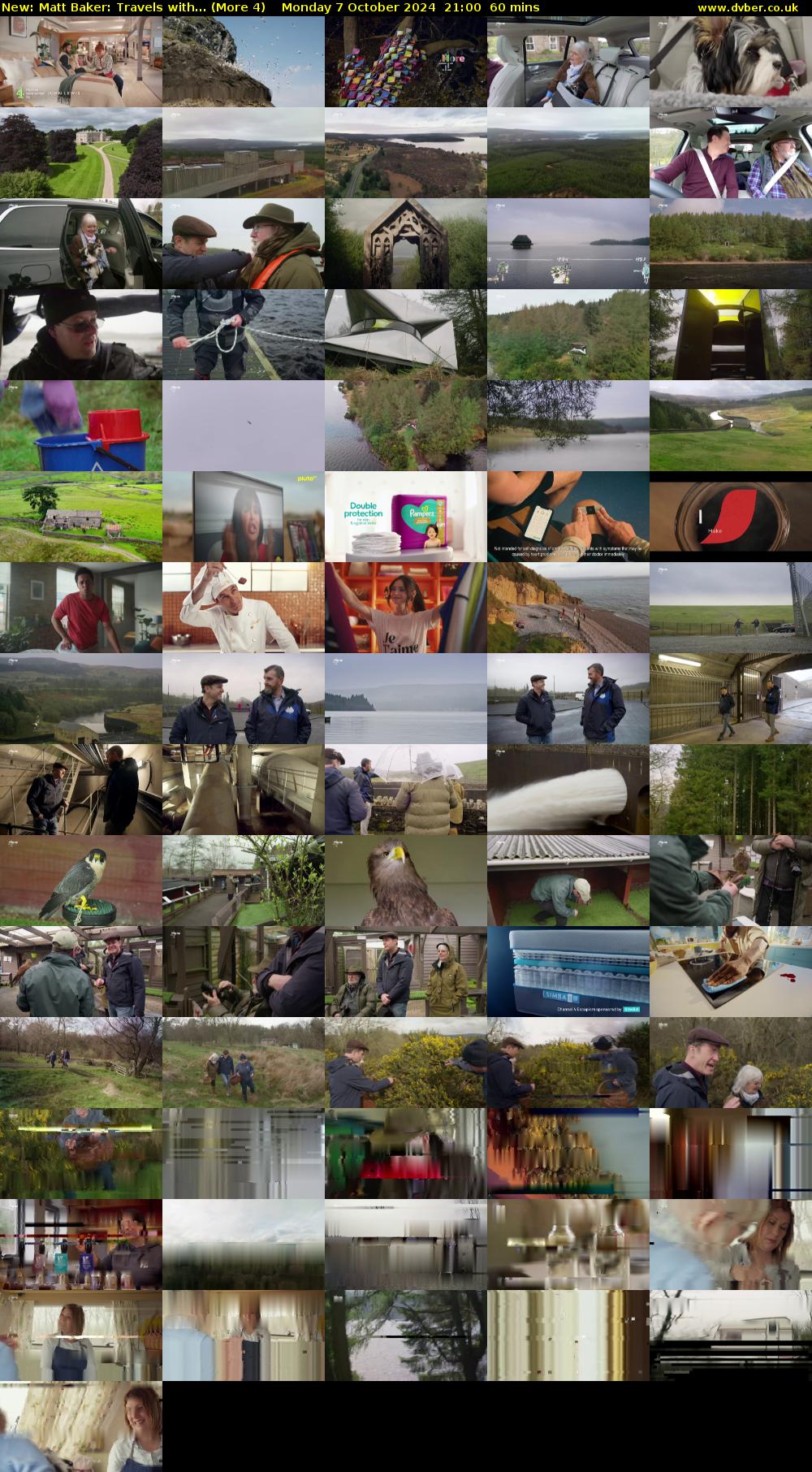 Matt Baker: Travels with... (More 4) Monday 7 October 2024 21:00 - 22:00