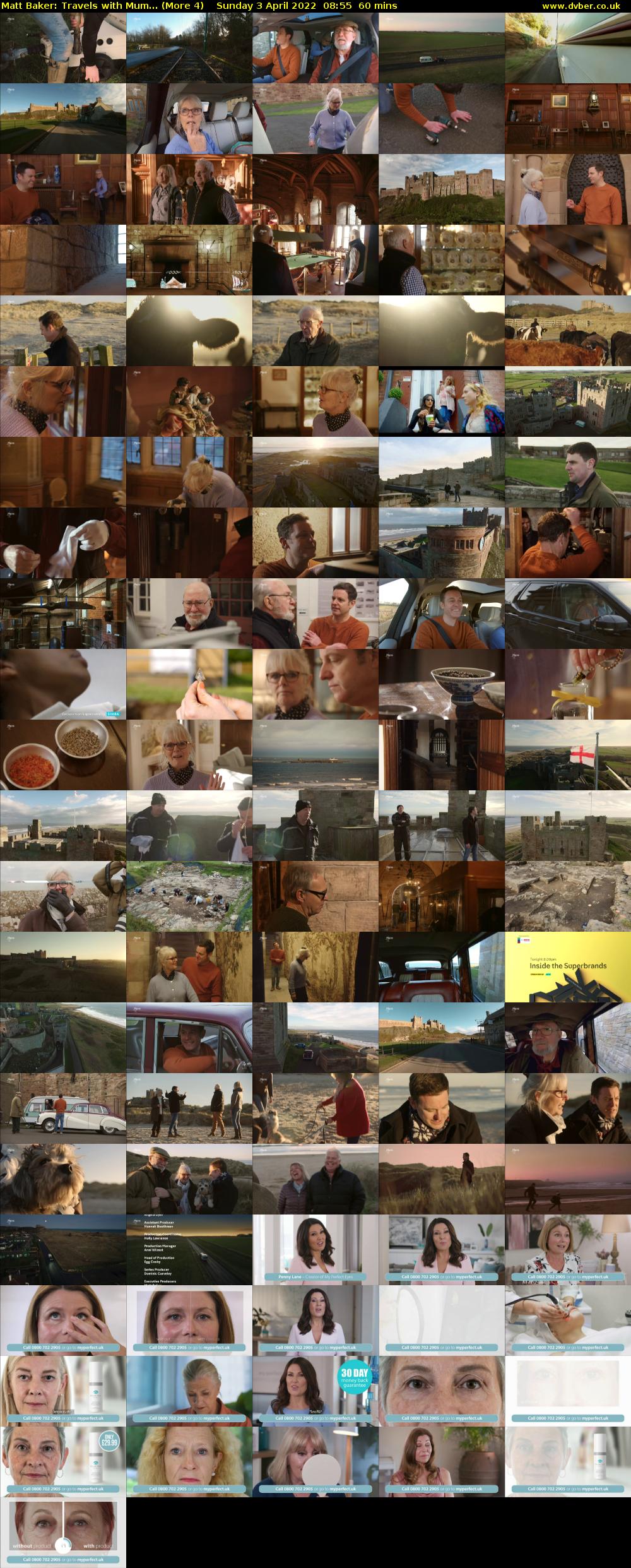 Matt Baker: Travels with Mum... (More 4) Sunday 3 April 2022 08:55 - 09:55