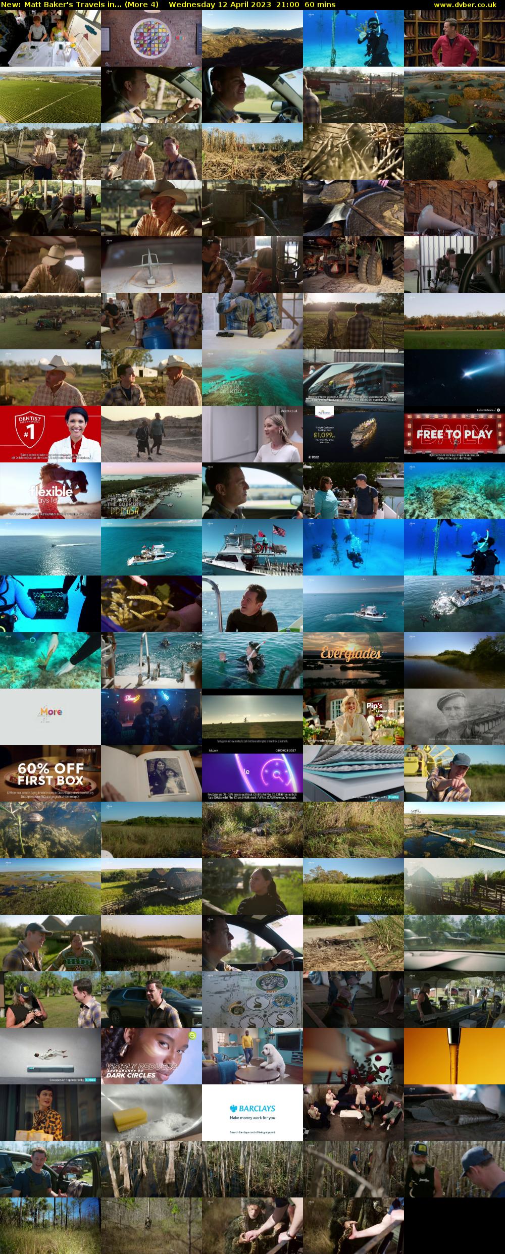 Matt Baker's Travels in... (More 4) Wednesday 12 April 2023 21:00 - 22:00