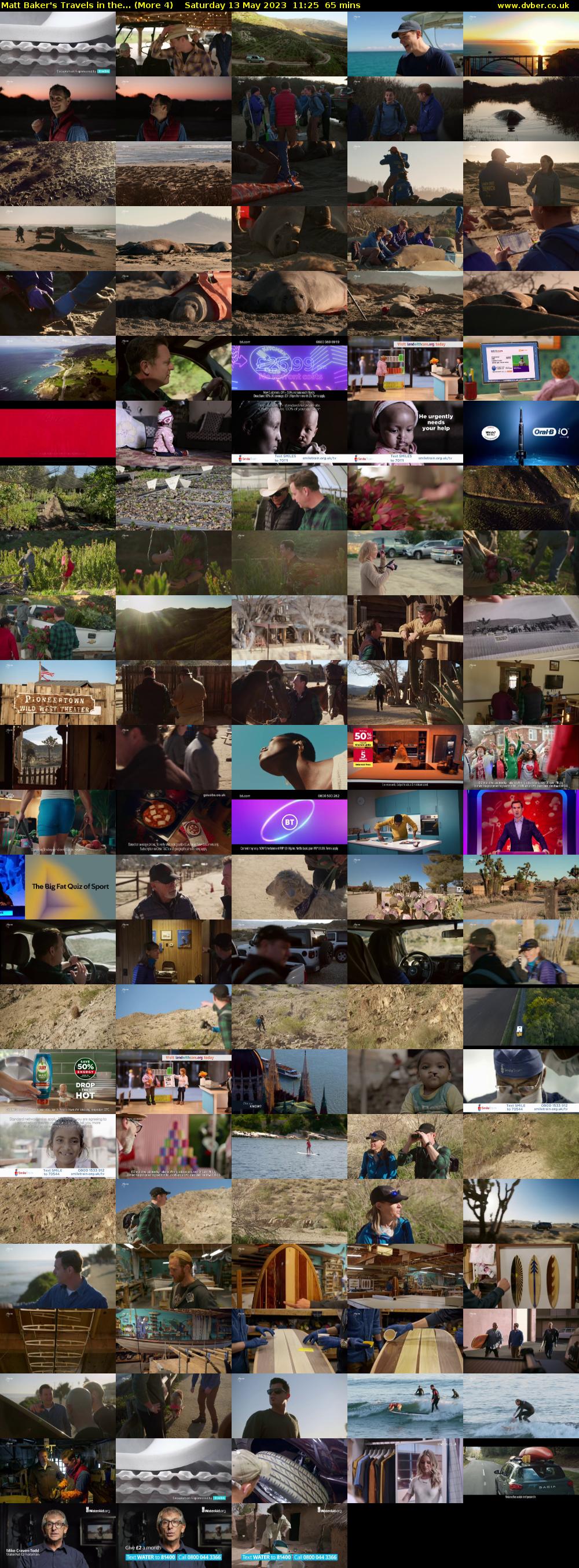 Matt Baker's Travels in the... (More 4) Saturday 13 May 2023 11:25 - 12:30