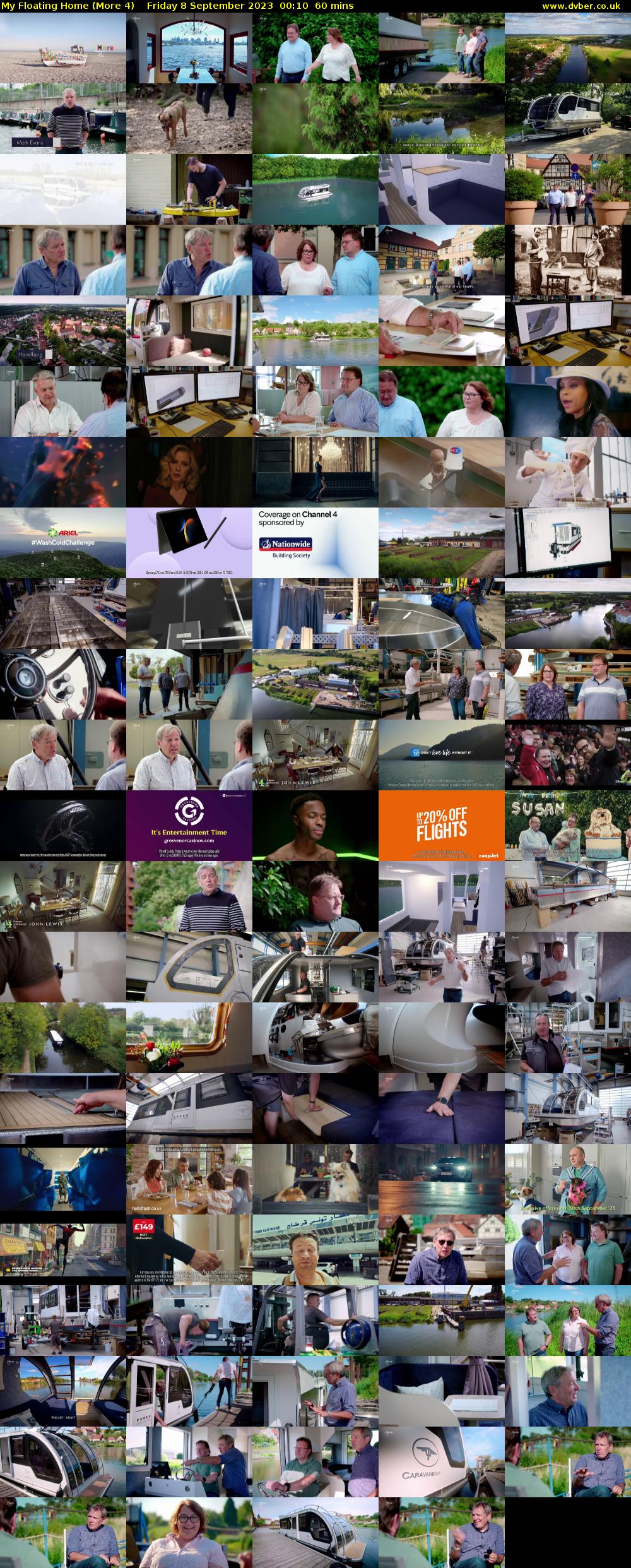 My Floating Home (More 4) Friday 8 September 2023 00:10 - 01:10