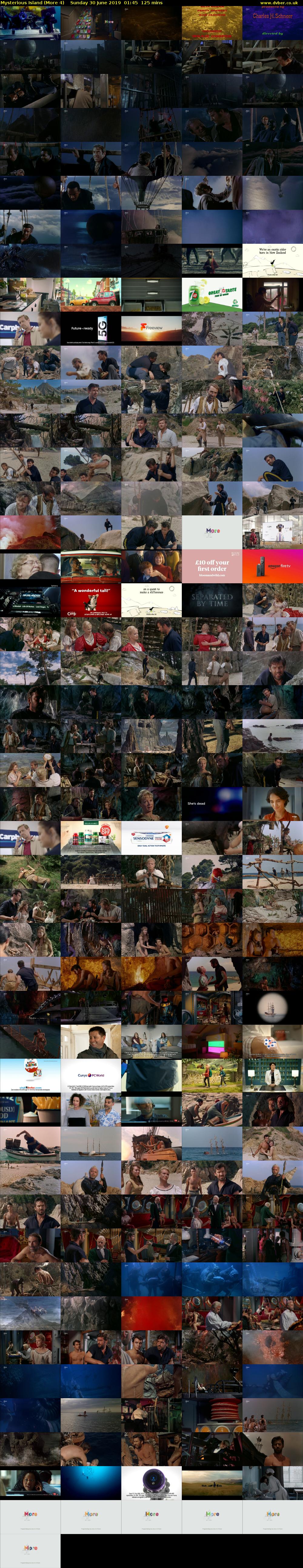 Mysterious Island (More 4) Sunday 30 June 2019 01:45 - 03:50