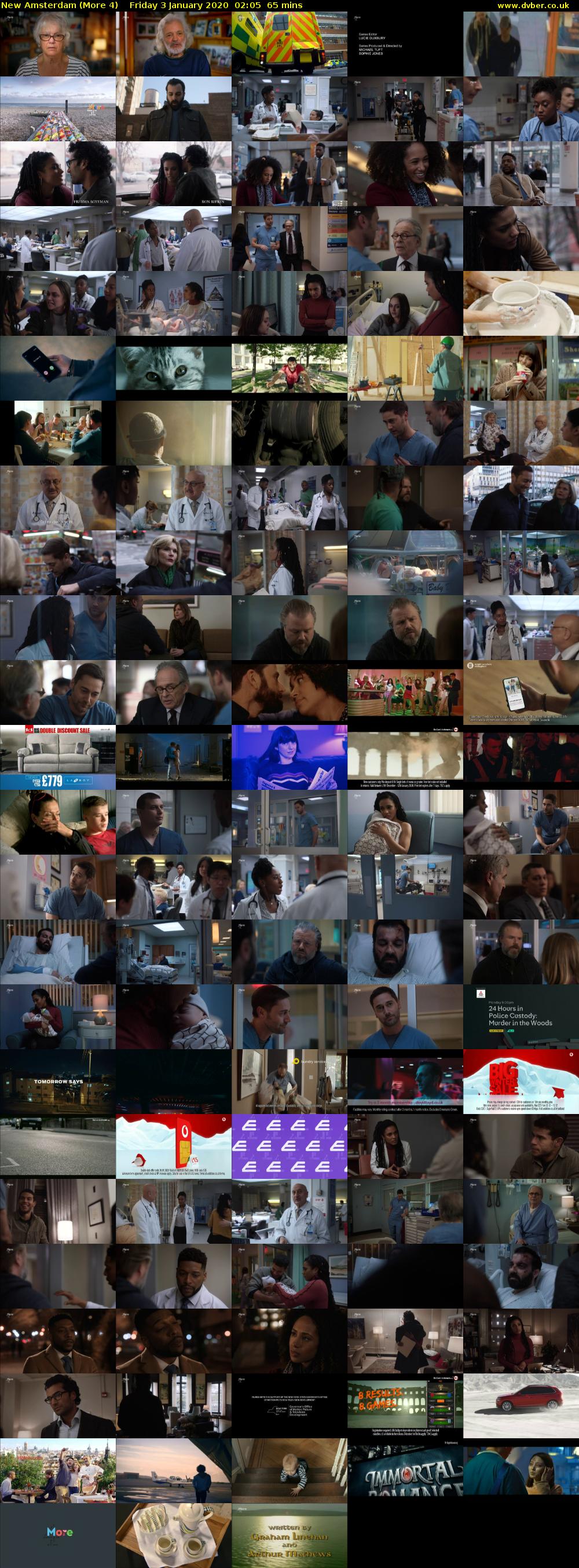 New Amsterdam (More 4) Friday 3 January 2020 02:05 - 03:10