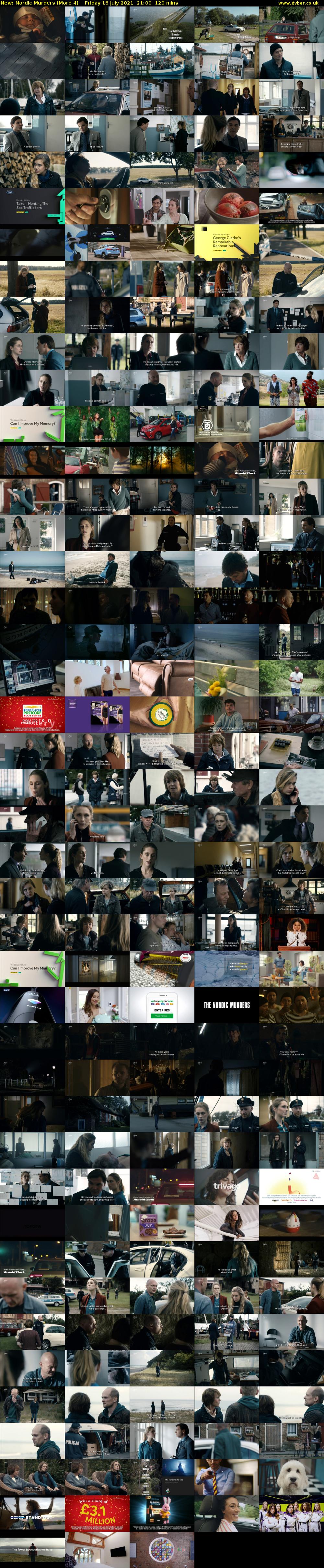 Nordic Murders (More 4) Friday 16 July 2021 21:00 - 23:00