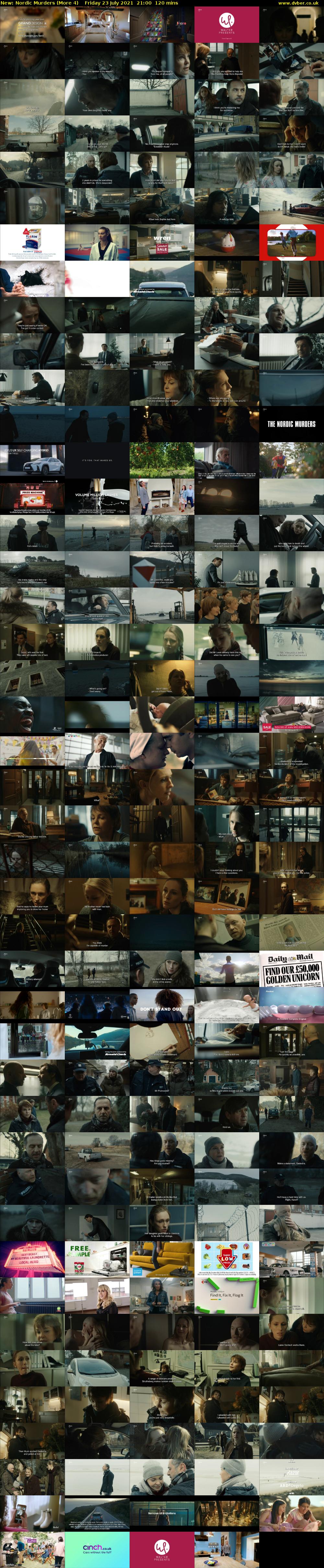 Nordic Murders (More 4) Friday 23 July 2021 21:00 - 23:00