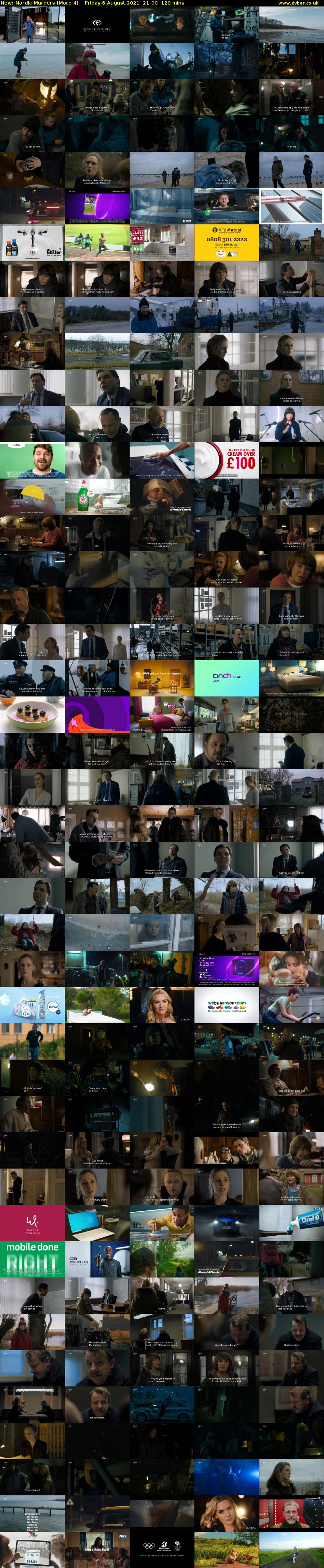 Nordic Murders (More 4) Friday 6 August 2021 21:00 - 23:00