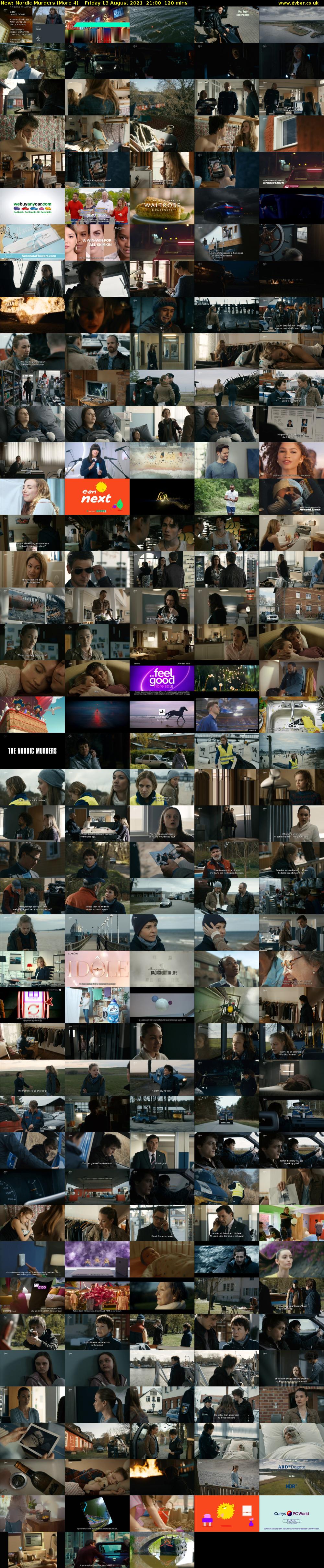 Nordic Murders (More 4) Friday 13 August 2021 21:00 - 23:00