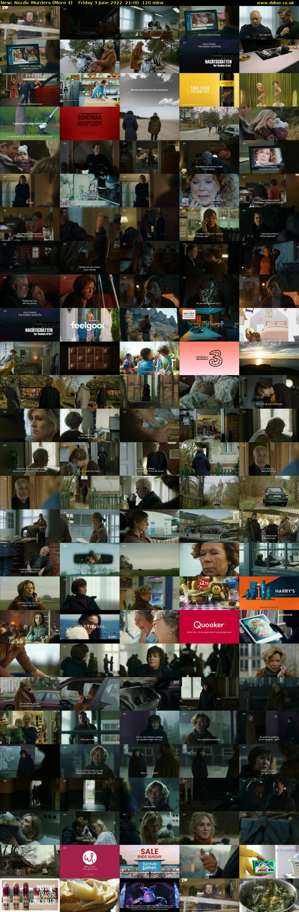 Nordic Murders (More 4) Friday 3 June 2022 21:00 - 23:00