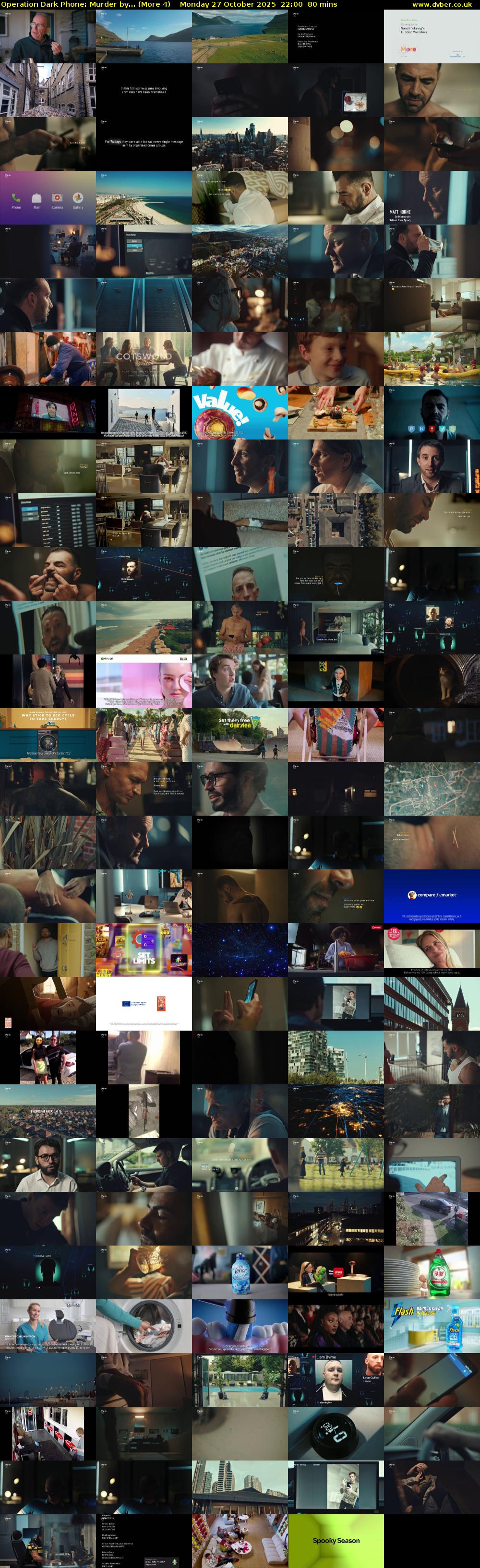 Operation Dark Phone: Murder by... (More 4) Monday 27 October 2025 22:00 - 23:20