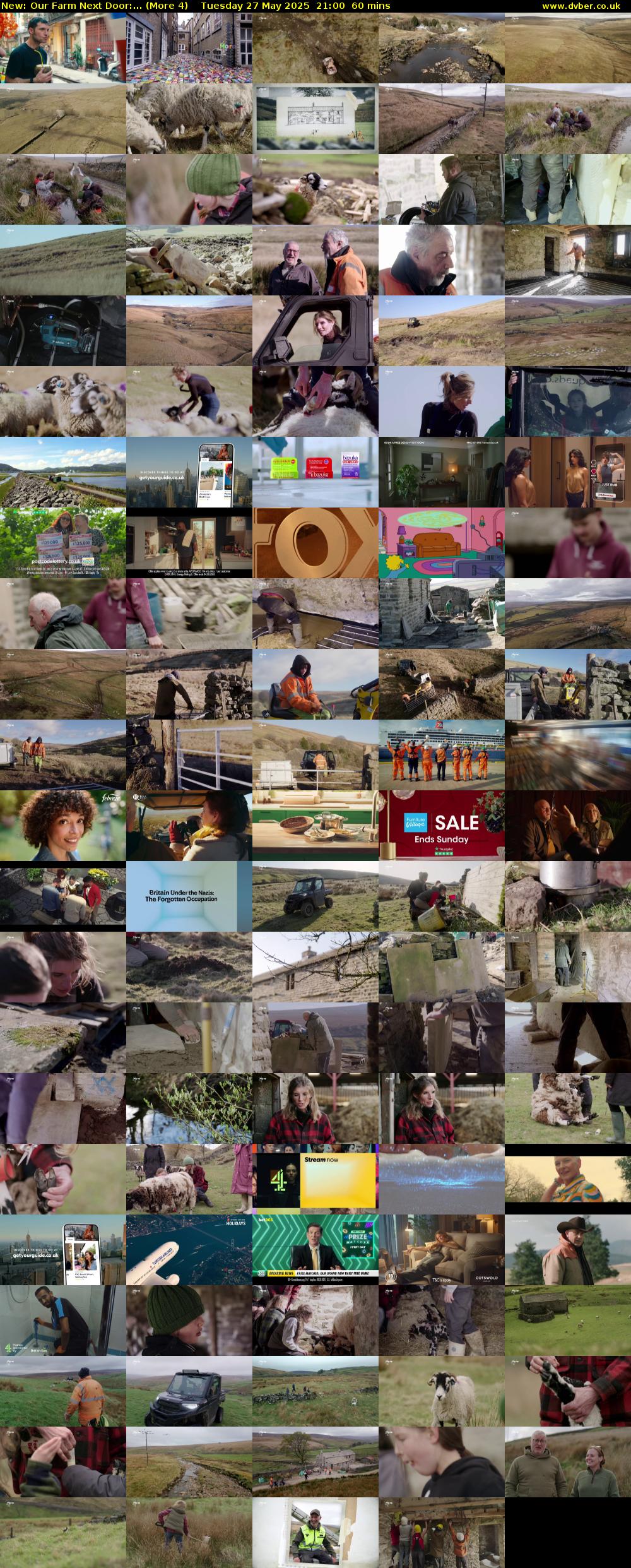 Our Farm Next Door:... (More 4) Tuesday 27 May 2025 21:00 - 22:00