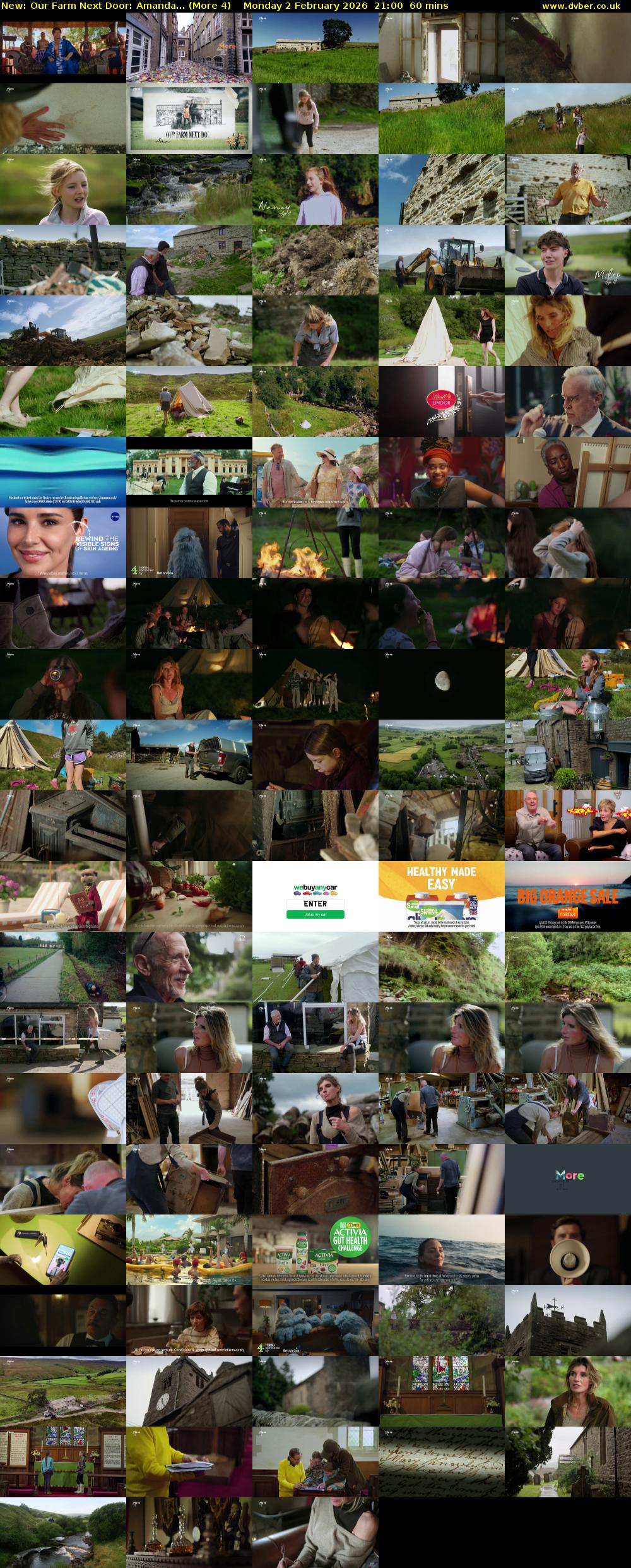 Our Farm Next Door: Amanda... (More 4) Monday 2 February 2026 21:00 - 22:00