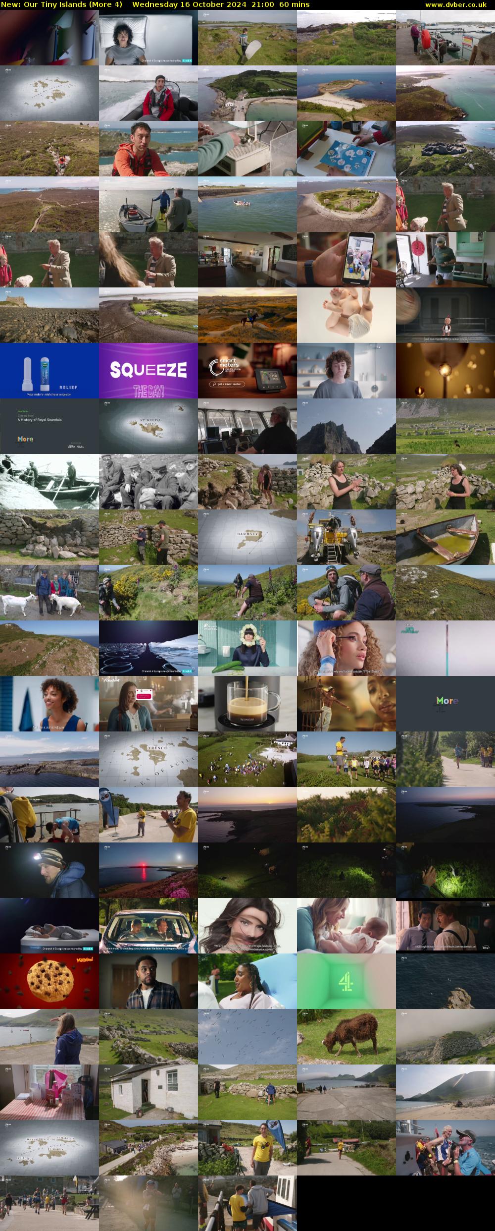 Our Tiny Islands (More 4) Wednesday 16 October 2024 21:00 - 22:00