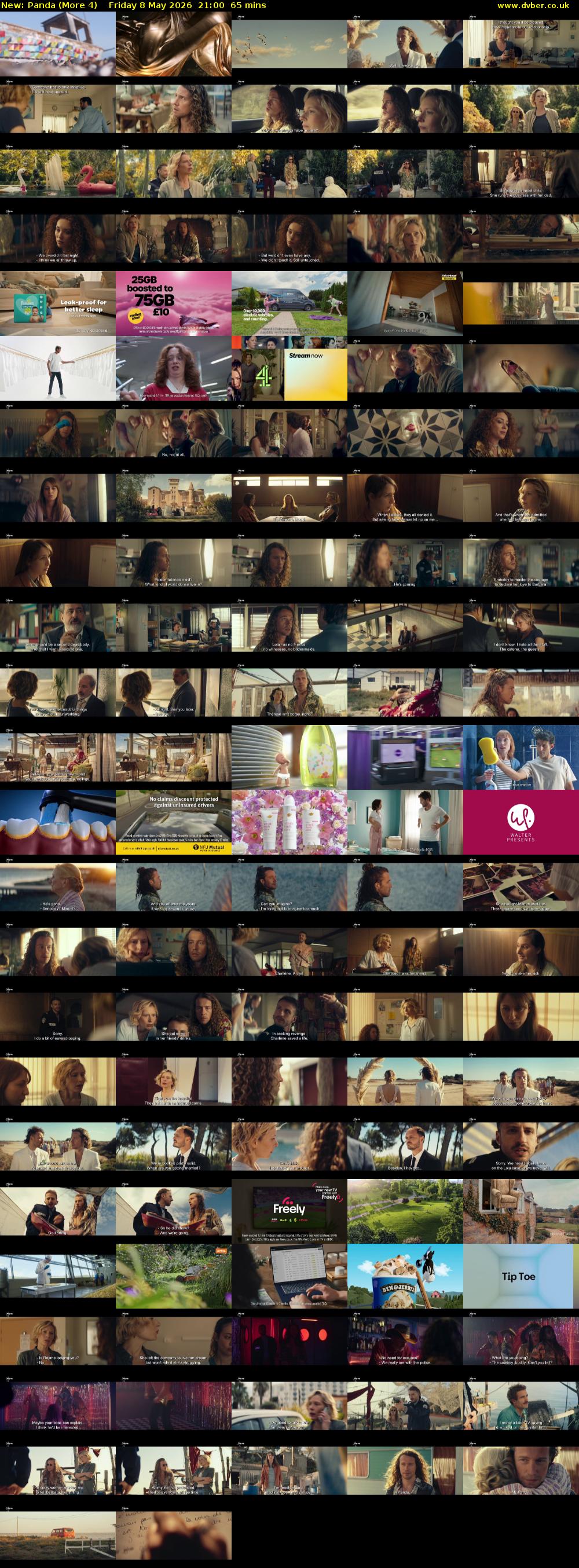 Panda (More 4) Friday 8 May 2026 21:00 - 22:05