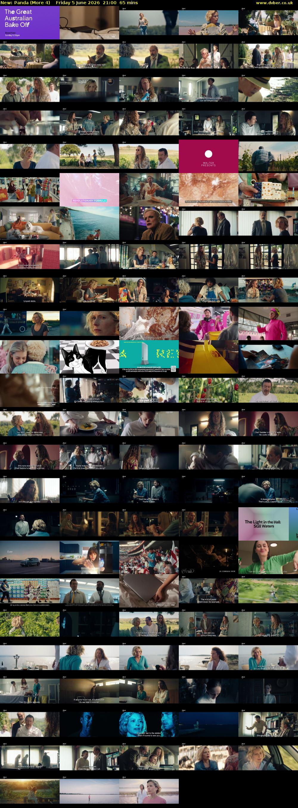 Panda (More 4) Friday 5 June 2026 21:00 - 22:05