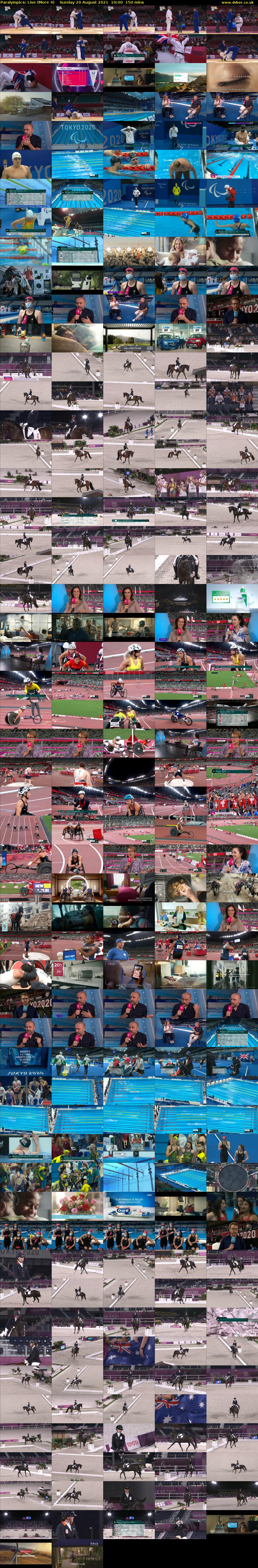 Paralympics: Live (More 4) Sunday 29 August 2021 10:00 - 12:30