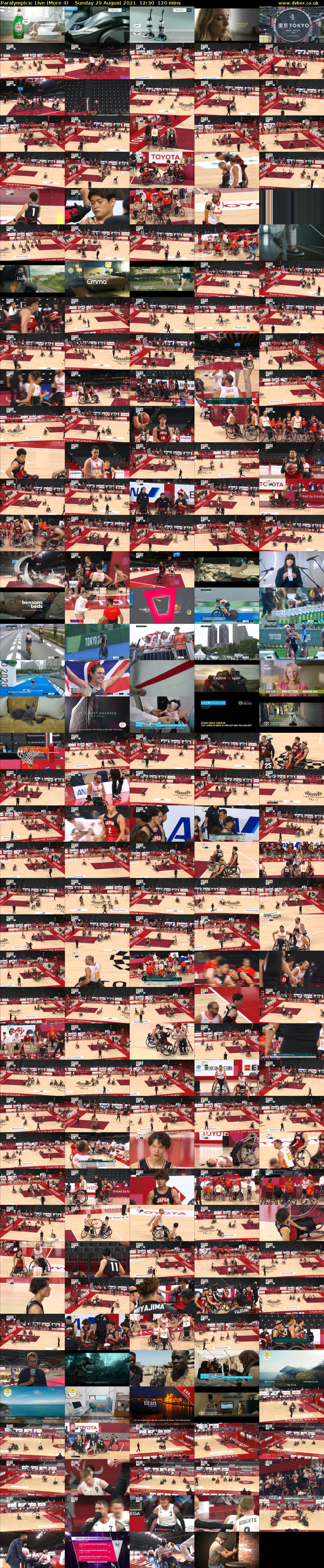 Paralympics: Live (More 4) Sunday 29 August 2021 12:30 - 14:30
