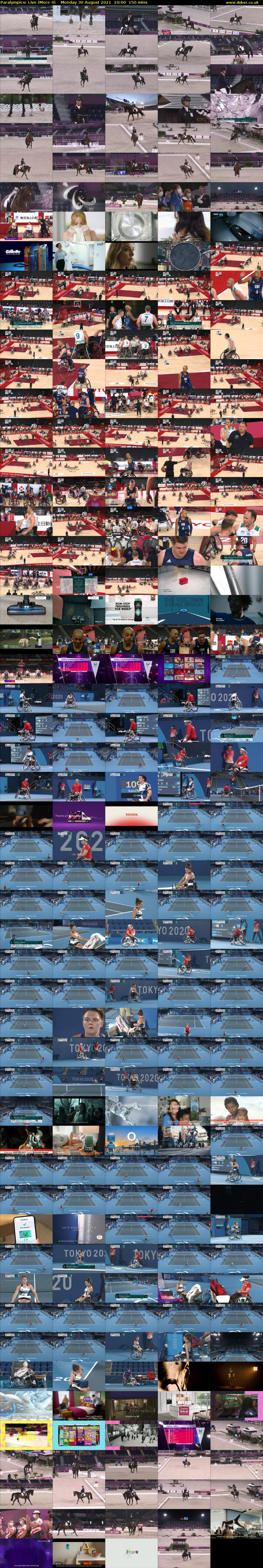 Paralympics: Live (More 4) Monday 30 August 2021 10:00 - 12:30